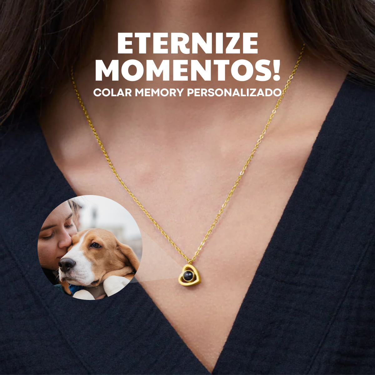 Memory™ - Colar Personalizado