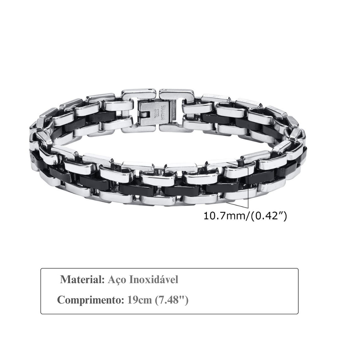 purita joias, ,pulseira prata homem, ,pulseira pra homem, ,pulseira masculina de couro, ,fashion acessories, ,bracelete masculino, ,bracelete de couro masculino,