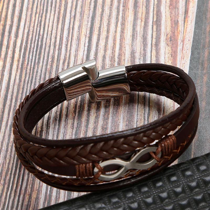  purita joias, ,pulseira prata homem,  ,pulseira pra homem, ,pulseira masculina de couro, ,fashion acessories, ,bracelete masculino, ,bracelete de couro masculino,