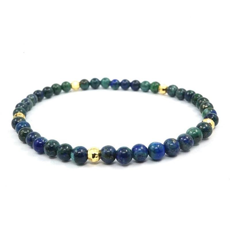 Conjunto Budista 2 Pulseiras + Bracelete em Aço - Atlântico - Purità Joias