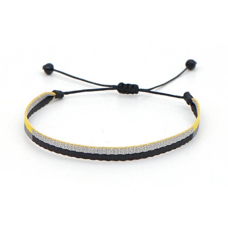 Conjunto Budista 2 Pulseiras + Bracelete em Aço - Plano - Purità Joias