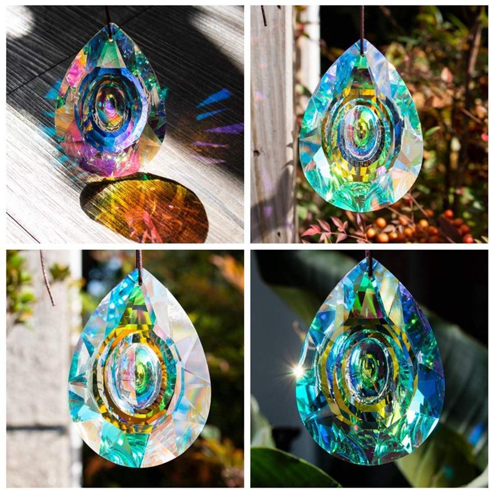 Cristal Apanhador de Luz - Suncatcher - Purità Joias