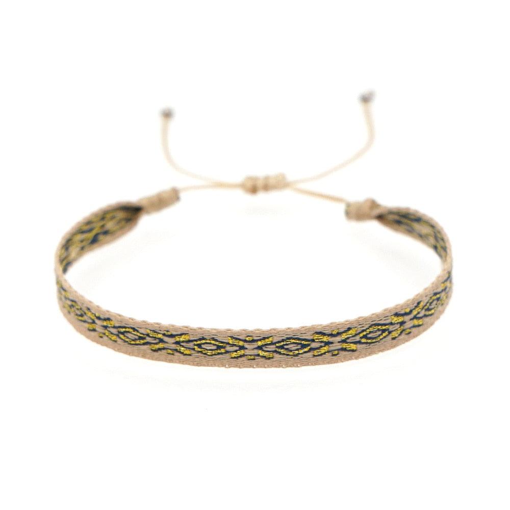 Conjunto Budista 2 Pulseiras + Bracelete em Aço - Reforço - Purità Joias