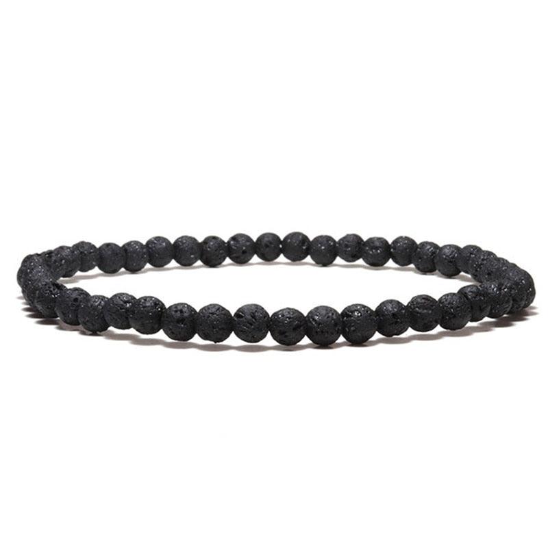 Conjunto Budista 2 Pulseiras + Bracelete em Aço - Confiança - Purità Joias