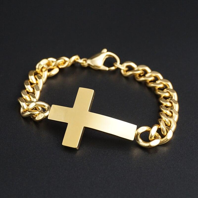 Pulseira com Crucifixo - Purità Joias