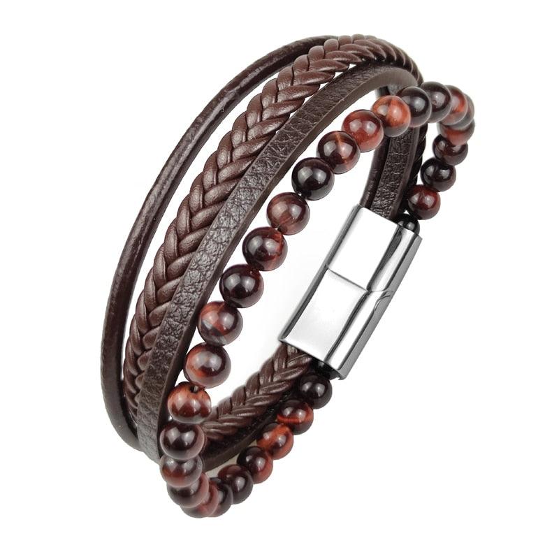 Pulseira de Couro - Boho - Purità Joias