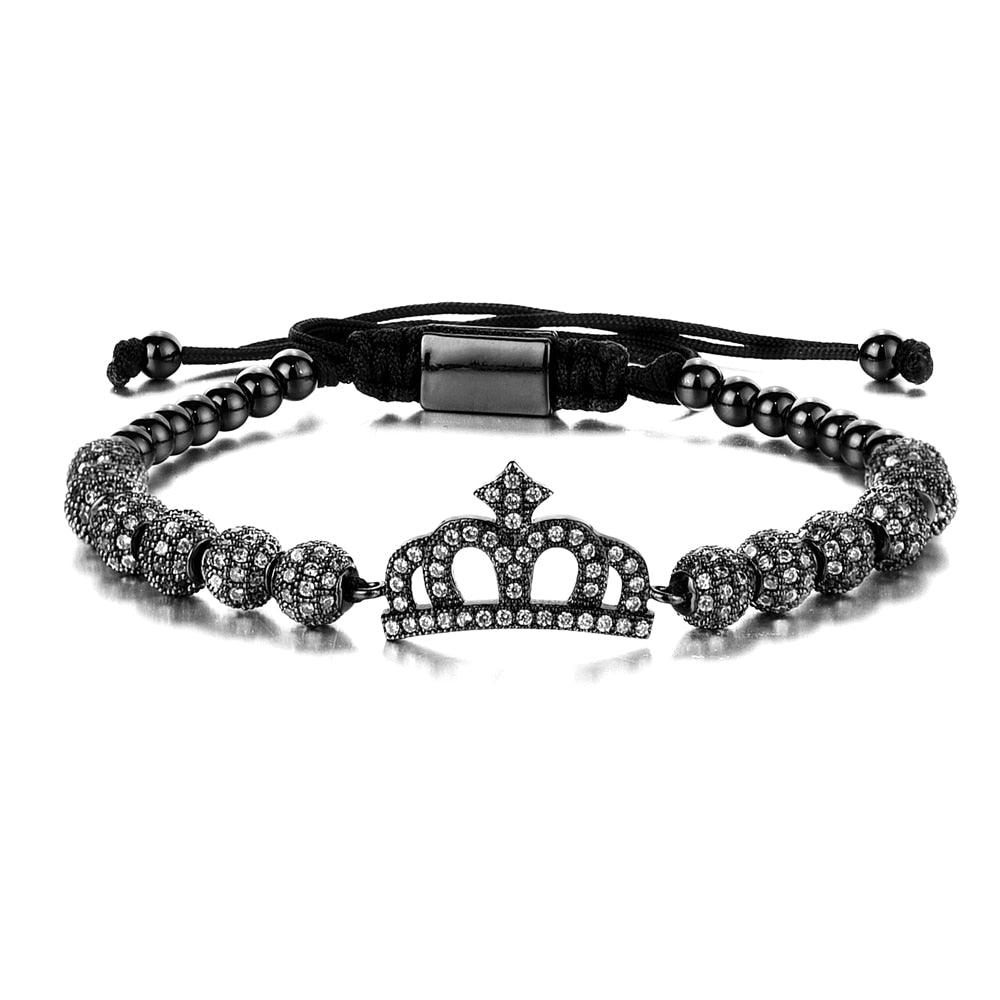 Kit Promocional 4 Pulseiras Femininas em Aço - The Queen - Purità Joias