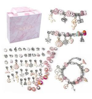 Pulseiras com Berloques Infantil Happy Child - Conjunto Completo com 67 Itens! - Purità Joias