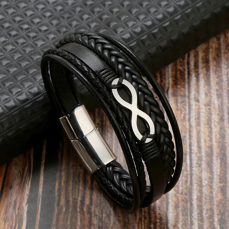  purita joias, ,pulseira prata homem,  ,pulseira pra homem, ,pulseira masculina de couro, ,fashion acessories, ,bracelete masculino, ,bracelete de couro masculino,